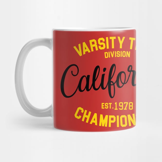 Varsity Team California by Raintreestrees7373